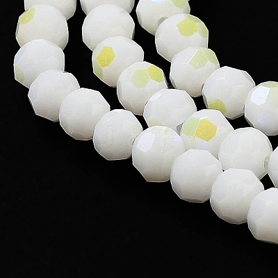 Opaque Glass Beads Strands EGLA-A035-P3mm-L01-1
