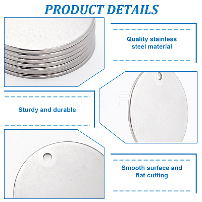 304 Stainless Steel Charms STAS-PH0006-04A-1