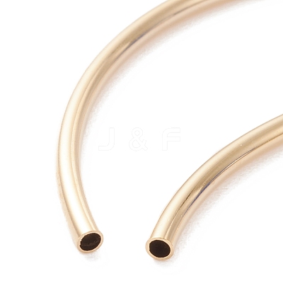 Brass Tube Beads KK-Y003-88B-G-1