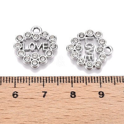 Rack Plating Alloy Pendants FIND-N005-27P-01-1