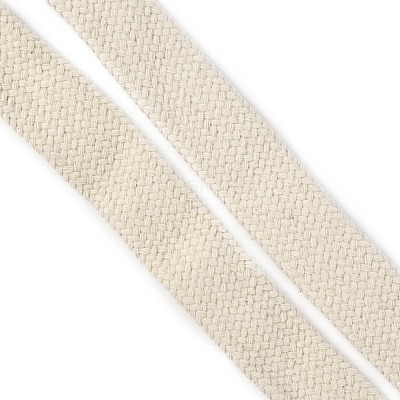 Cotton Rope Ribbon OCOR-WH0067-15-1
