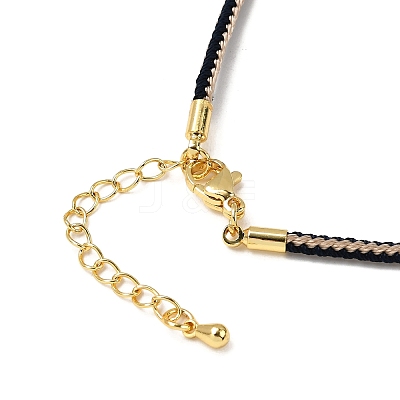 2.5MM Nylon Braided Cord Necklace Making FIND-G095-01G-10-1