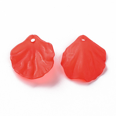 Transparent Frosted Acrylic Pendants MACR-S371-01A-712-1