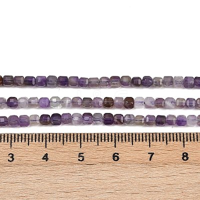 Natural Amethyst Beads Strands G-RM2025-C41-B-1