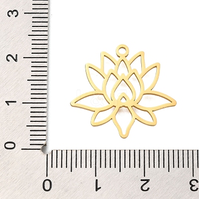 304 Stainless Steel Pendants STAS-S150-15G-1