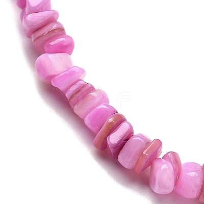 Natural Freshwater Shell Beads SHEL-B003-01F-1