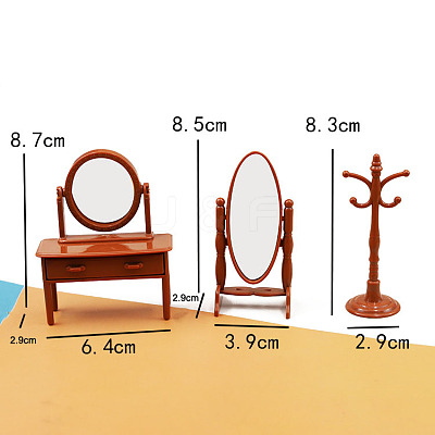 Plastic Bedroom Mini Model PW-WG19CA9-01-1
