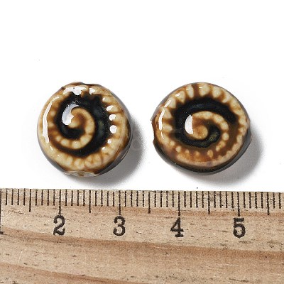 Handmade Porcelain Beads PORC-L080-J03-1