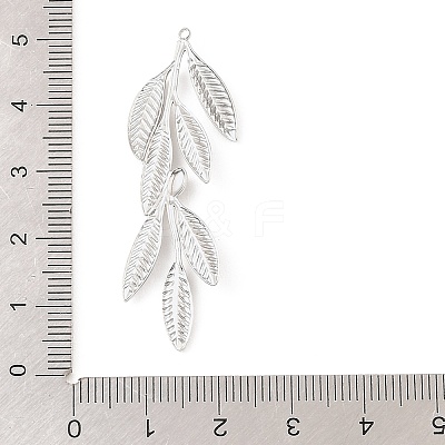 304 Stainless Steel Pendants STAS-Z199-12P-02-1