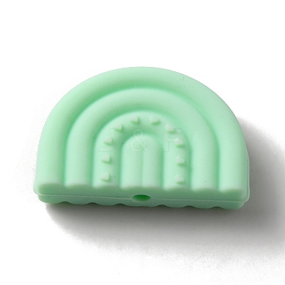 Food Grade Eco-Friendly Silicone Beads SIL-WH0033-45F-1