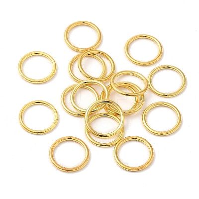 Alloy Soldered Closed Jump Rings KK-WH0052-05D-G-1
