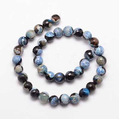 Natural Fire Crackle Agate Bead Strands X-G-K166-06F-10mm-05-1