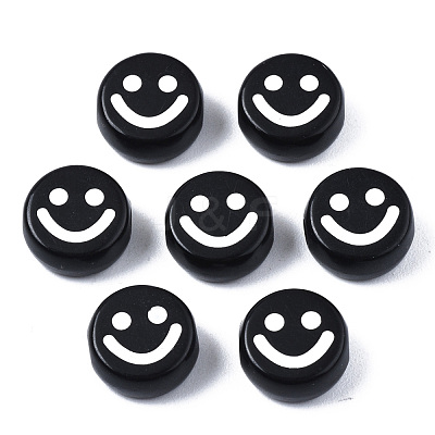 Opaque Acrylic Beads X-MACR-S273-70-1