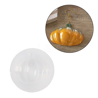 Halloween Theme DIY Pendant Silicone Molds SIL-F012-02A-1