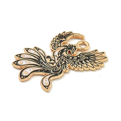 Alloy Enamel Pendants ENAM-I060-05C-1