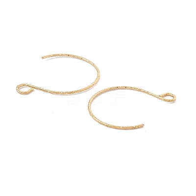 Ion Plating(IP) 316 Surgical Stainless Steel Earring Hooks X-STAS-D183-03G-01-1