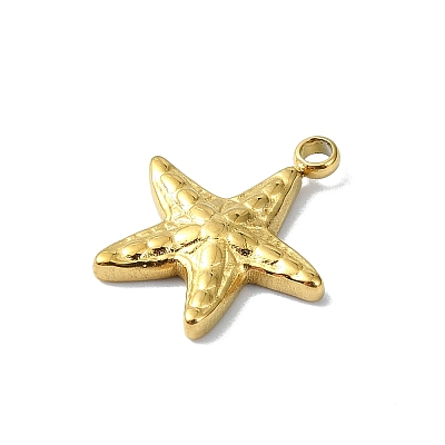 Ion Plating(IP) 304 Stainless Steel Pendants STAS-B058-17G-03-1