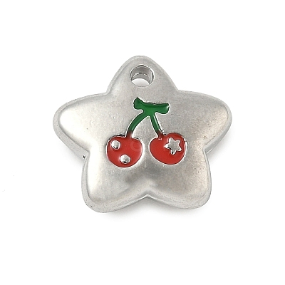 Alloy Enamel Charms PALLOY-F316-05P-1