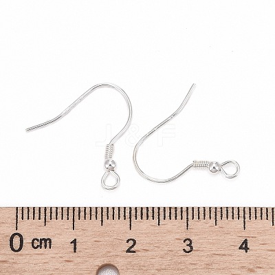 Sterling Silver Earring Hooks X-STER-M031-02S-1