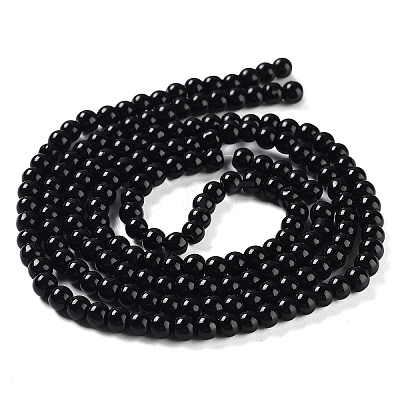Glass Pearl Beads Strands X-HY-4D-B20-1