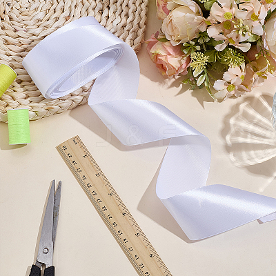 5 Yards Single Face Satin Ribbon SRIB-ME0001-02-1