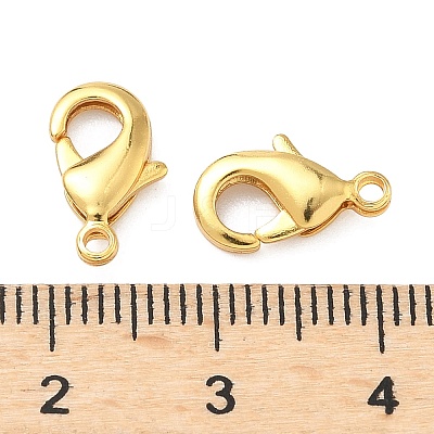 Brass Lobster Claw Clasps KK-H532-17B-G-1