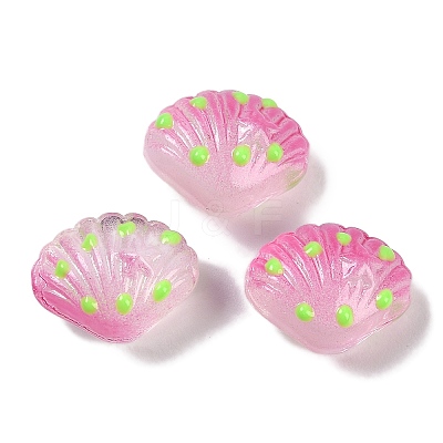 Handmade Lampwork Beads Strands LAMP-I027-11F-1