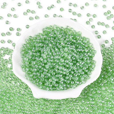 Transparent Glass Seed Beads SEED-N007-33A-05-1