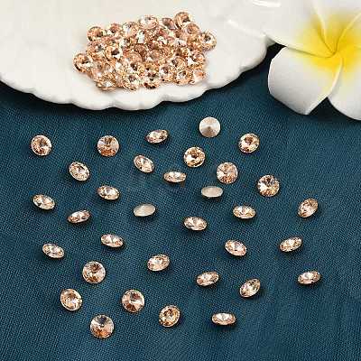 Preciosa® MAXIMA Crystal Round Stones Y-PRC-RASS29-90300-1