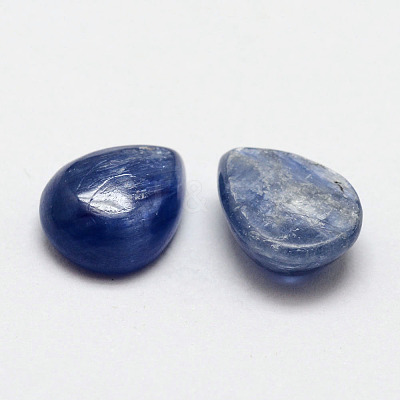Teardrop Natural Kyanite/Cyanite/Disthene Cabochons G-O145-01A-1