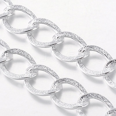 Aluminium Twisted Chains Curb Chains CHF003Y-15-1