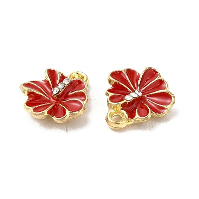 Alloy Enamel Charms ENAM-F144-01C-1