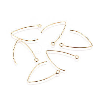 304 Stainless Steel Earring Hooks X-STAS-F227-26A-G-1