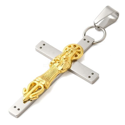 Ion Plating(IP) 304 Stainless Steel Pendants STAS-D110-41GP-1