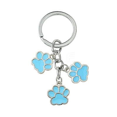 Alloy Enamel Keychains KEYC-YW00010-05-1
