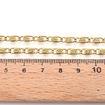 304 Stainless Steel Lumachina Chains CHS-N005-03E-G-1