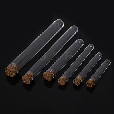 Empty Plastic Test Tubes CON-PW0001-019C-1