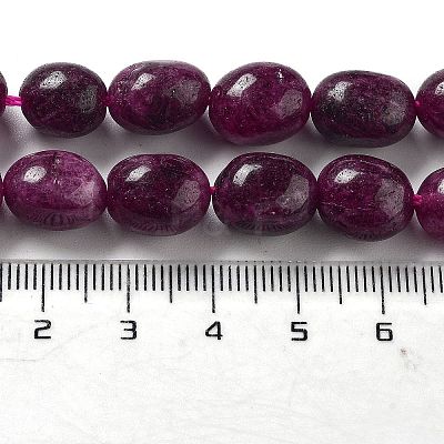 Natural Malaysia Jade Beads Strands G-P528-N09-01-1