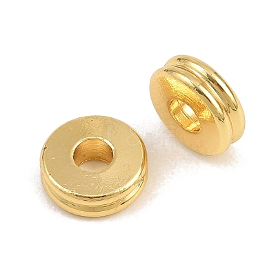 Brass Beads KK-CBA78C7-14G-1