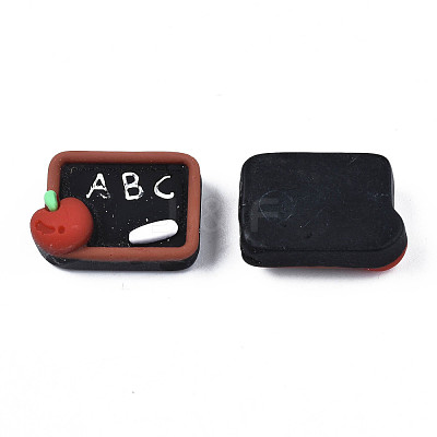Opaque Resin Cabochons CRES-S308-048-1