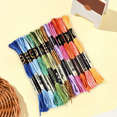 Polyester Embroidery Threads OCOR-WH20074-13A-02B-1