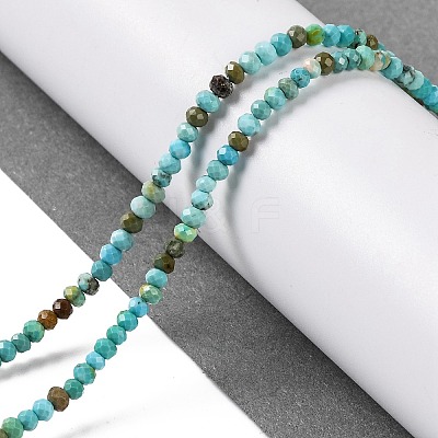 Natural Howlite Beads Strands G-H025-03A-01-1