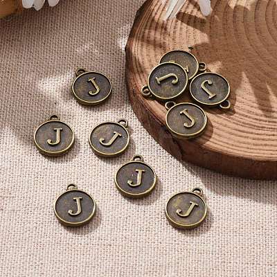 Alloy Pendant Cabochon Settings PALLOY-N156-01J-AB-1