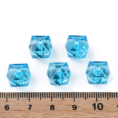 Transparent Acrylic Beads MACR-S373-132-B08-1