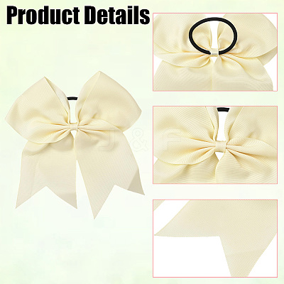 2Pcs Rubber Hair Ties MRMJ-SC0001-49G-1