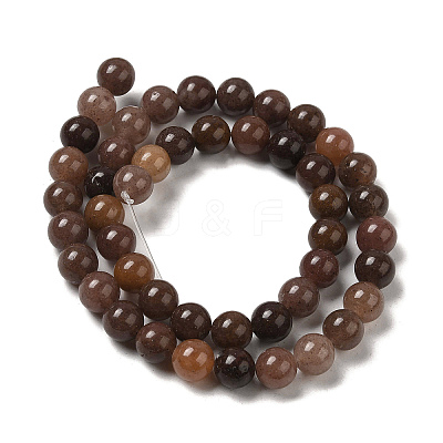 Natural Purple Aventurine Beads GSR025-1