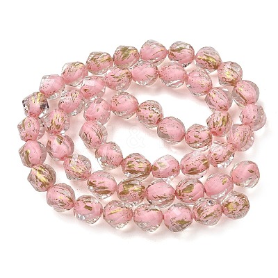 Resin & Glass Beads Strands GG-CBA48D8-01E-1