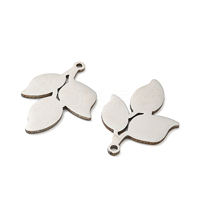 Non-Tarnish 304 Stainless Steel Pendants STAS-H184-05E-P-1