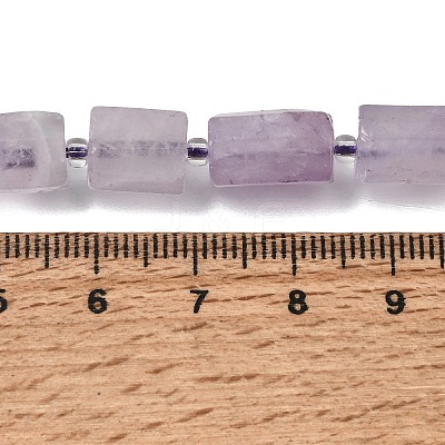 Natural Amethyst Beads Strands GG-CBA8682-A07-1