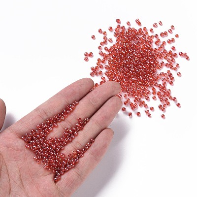 8/0 Glass Seed Beads SEED-A006-3mm-105-1